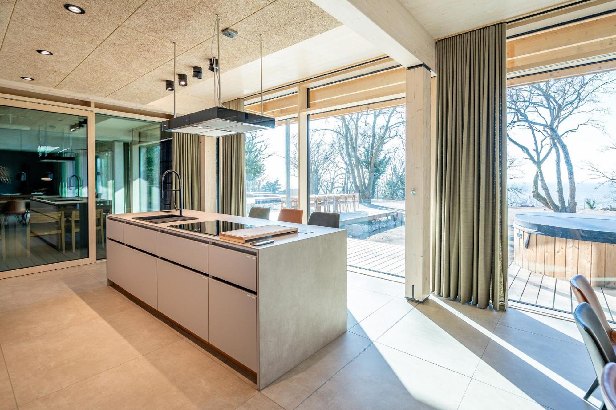 Kuestenkiste, Seminar- Und Gaestehaus Garz  Ngoại thất bức ảnh