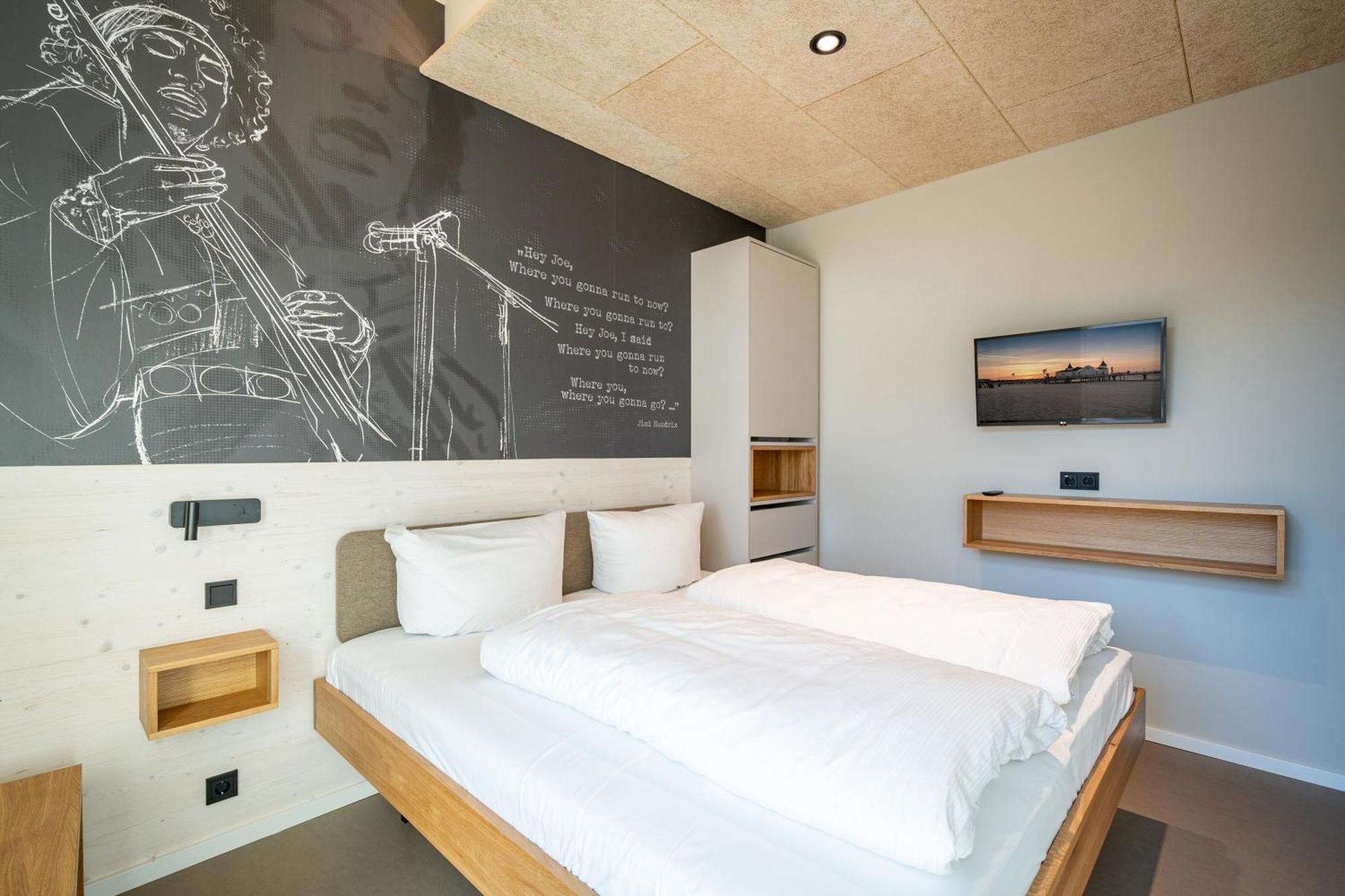 Kuestenkiste, Seminar- Und Gaestehaus Garz  Ngoại thất bức ảnh