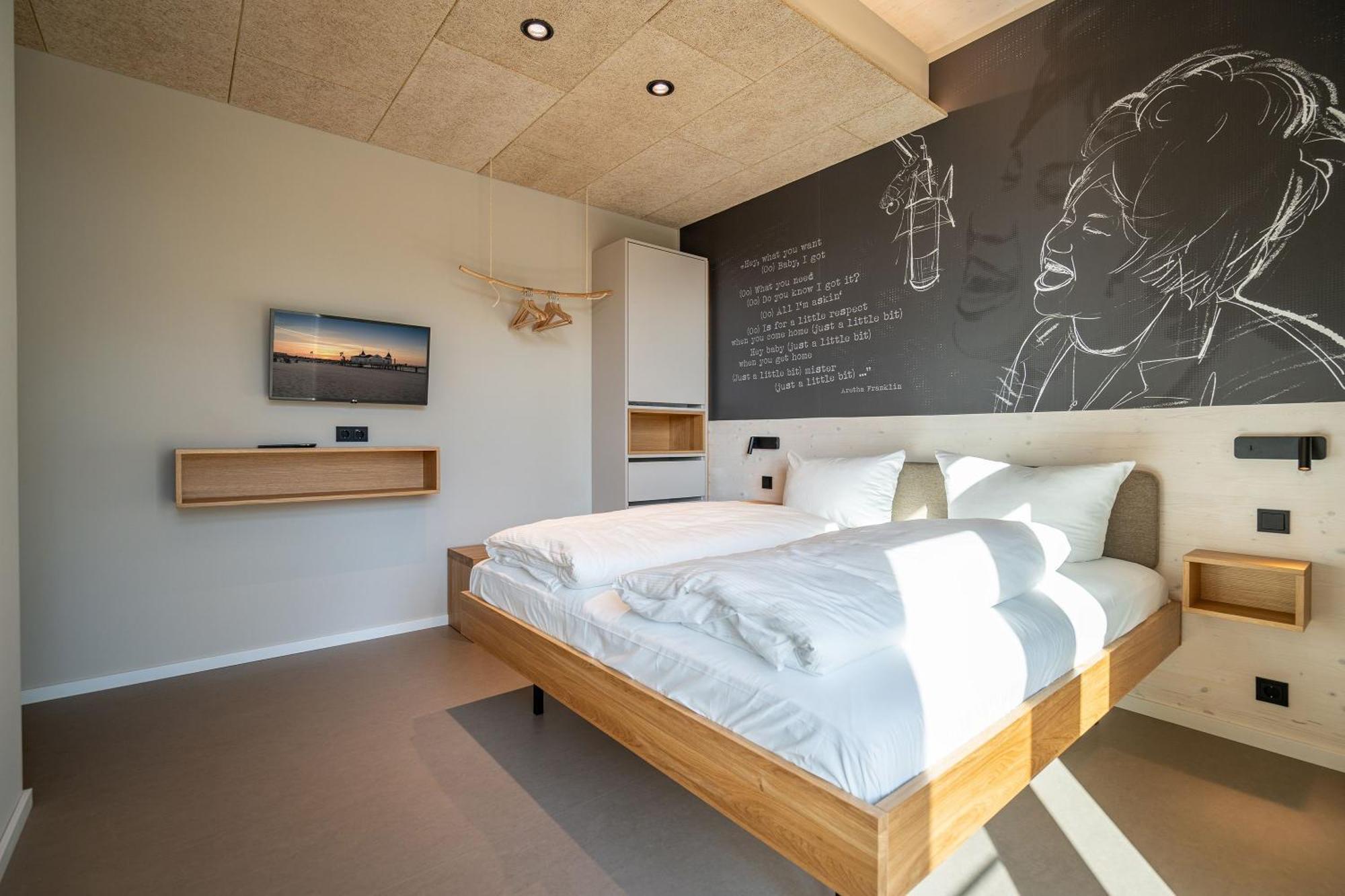Kuestenkiste, Seminar- Und Gaestehaus Garz  Ngoại thất bức ảnh