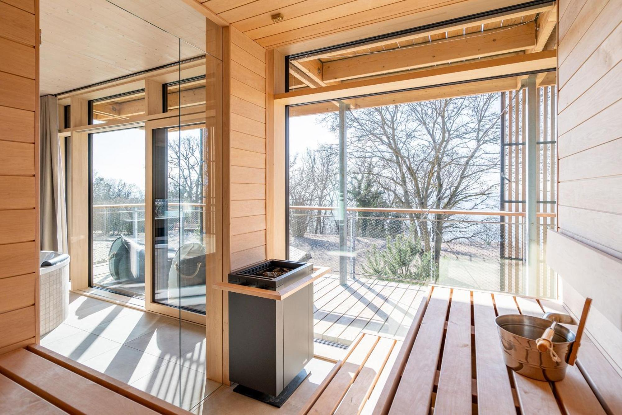 Kuestenkiste, Seminar- Und Gaestehaus Garz  Ngoại thất bức ảnh
